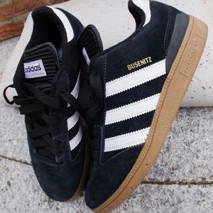 Adidas Busenitz Black Gum Men’s Sneakers, Size 7.5